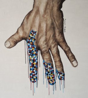 Marcin Rogal - Ręka na białym tle (2015)